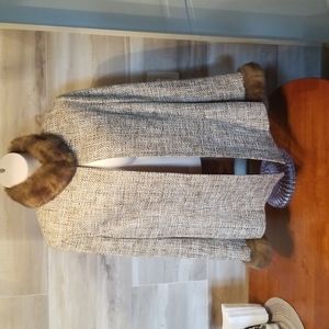 NWT Beautiful Vintage Diva by Dana Buchman Jacket/Coat